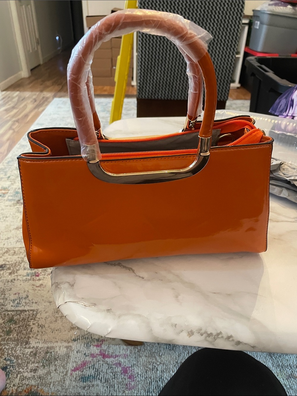 Orange bag